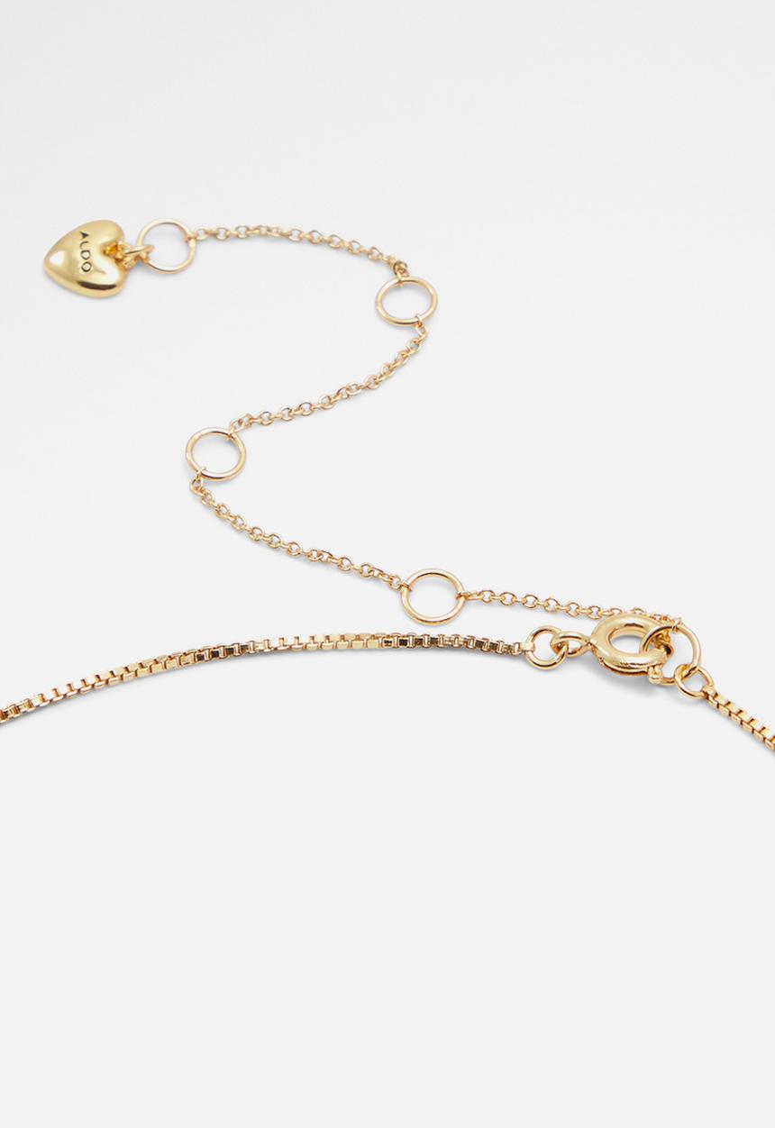 ALDO - Ybiekin - gold/clear multi