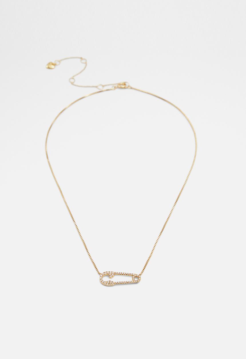ALDO - Ybiekin - gold/clear multi