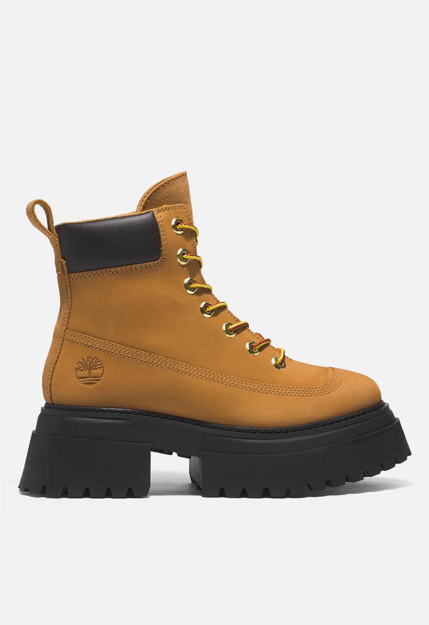 Timberland - Sky 6in lace up - wheat nubuck