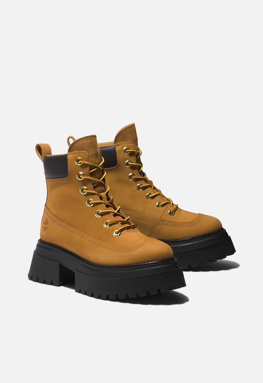 Timberland - Sky 6in lace up - wheat nubuck