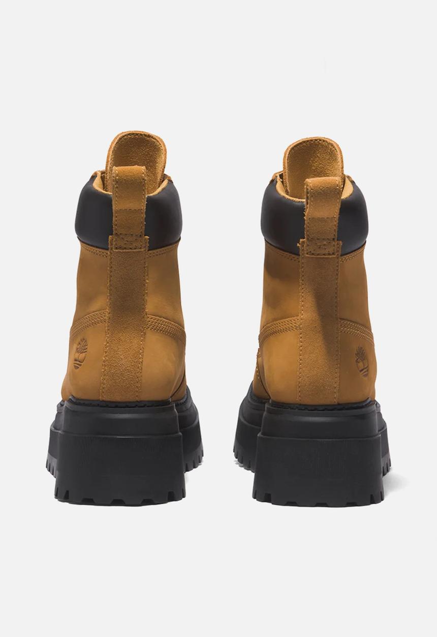 Timberland - Sky 6in lace up - wheat nubuck