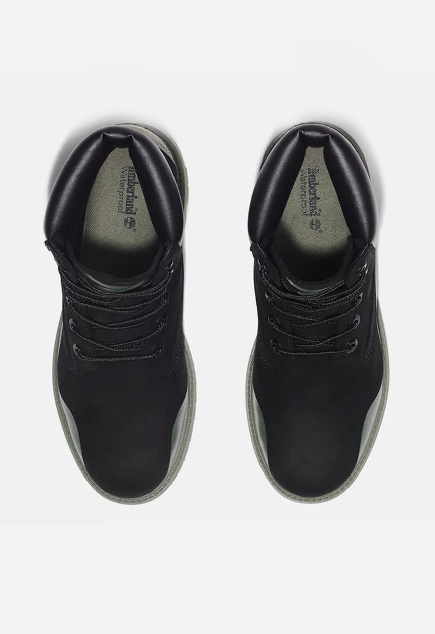 Timberland - 6in heritage boot cupsole - waterproof black