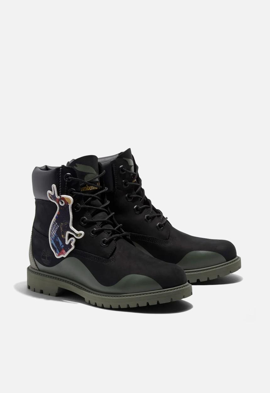 Timberland - 6in heritage boot cupsole - waterproof black