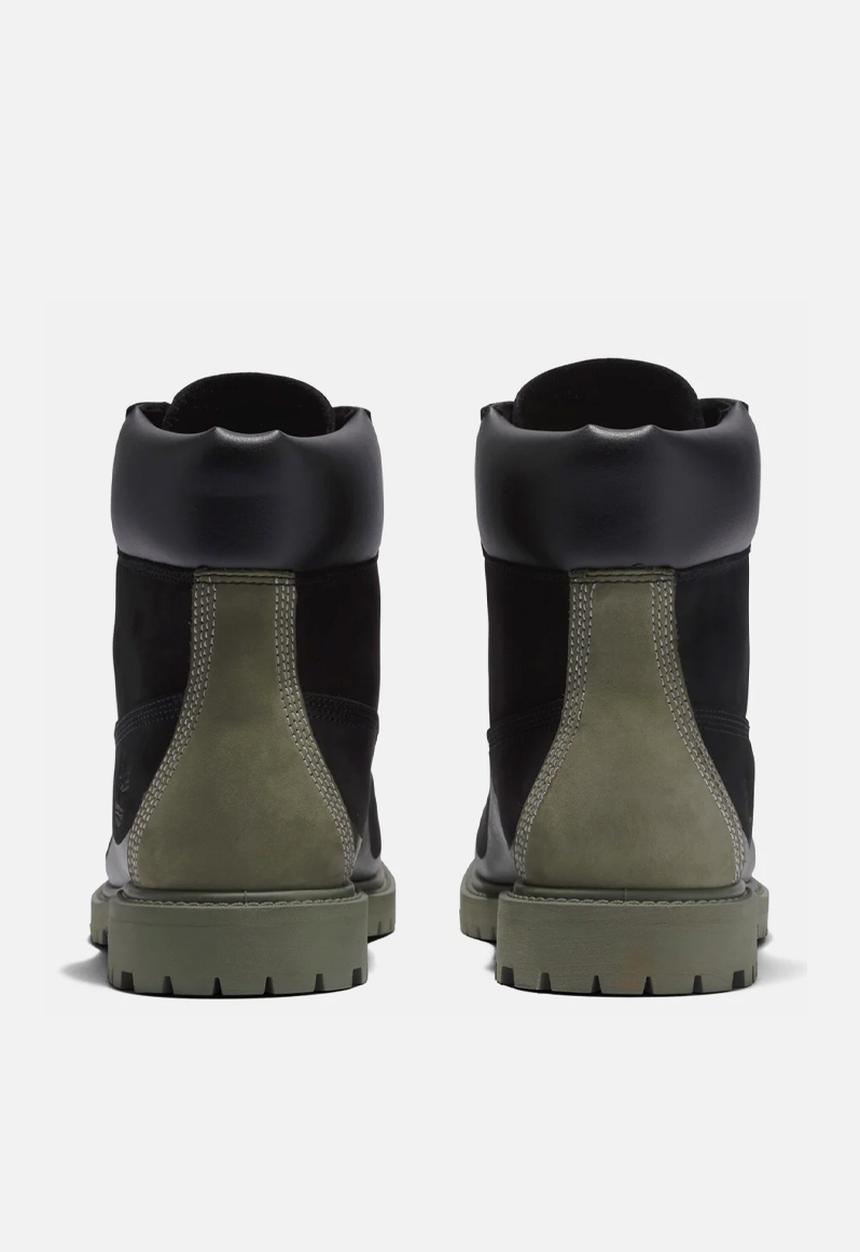 Timberland - 6in heritage boot cupsole - waterproof black