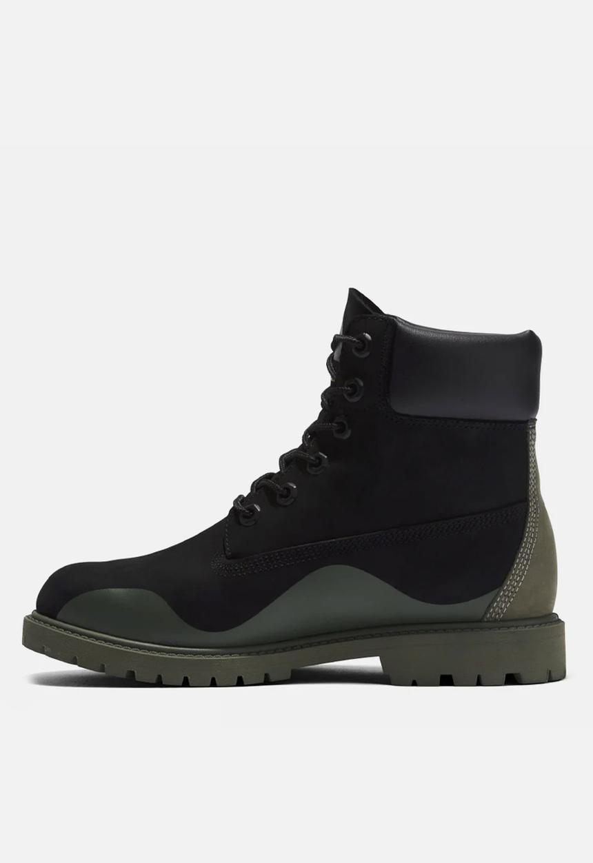 Timberland - 6in heritage boot cupsole - waterproof black