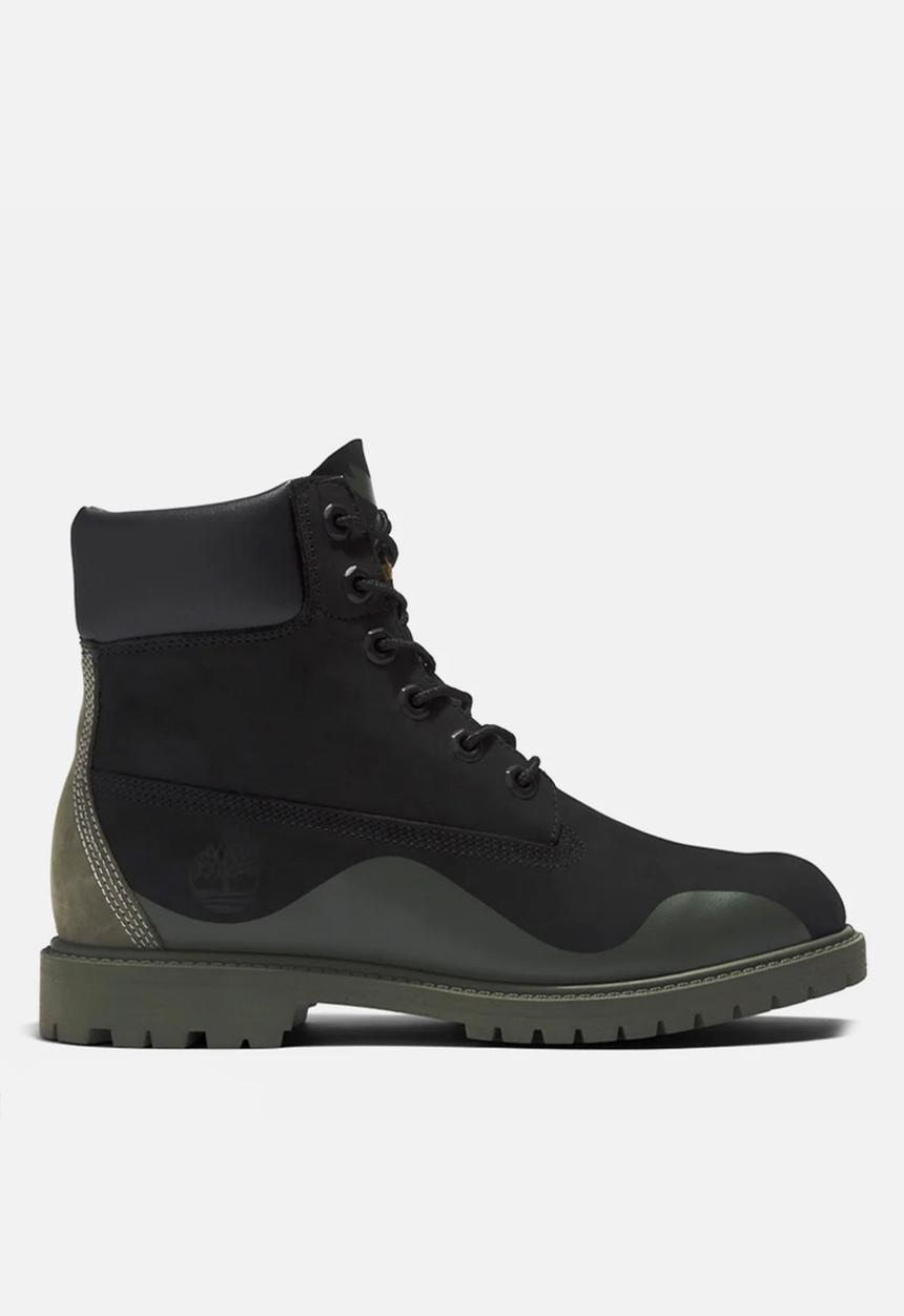 Timberland - 6in heritage boot cupsole - waterproof black