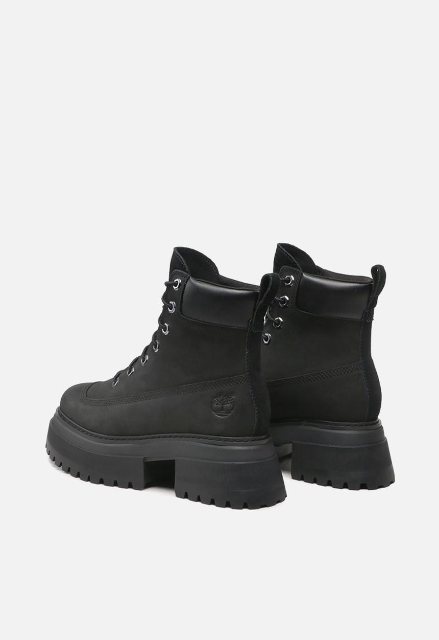 Timberland - Sky 6in lace up - black nubuck