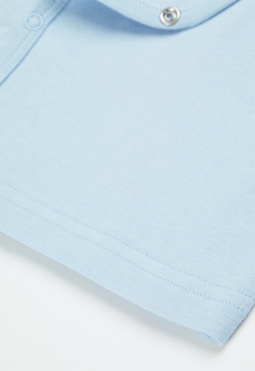 Pop Candy - Baby top - blue