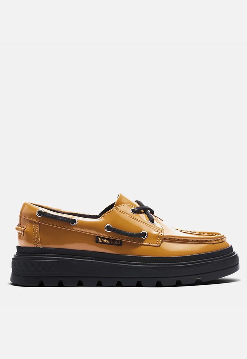 Timberland - Ray city boat shoe - dark wheat