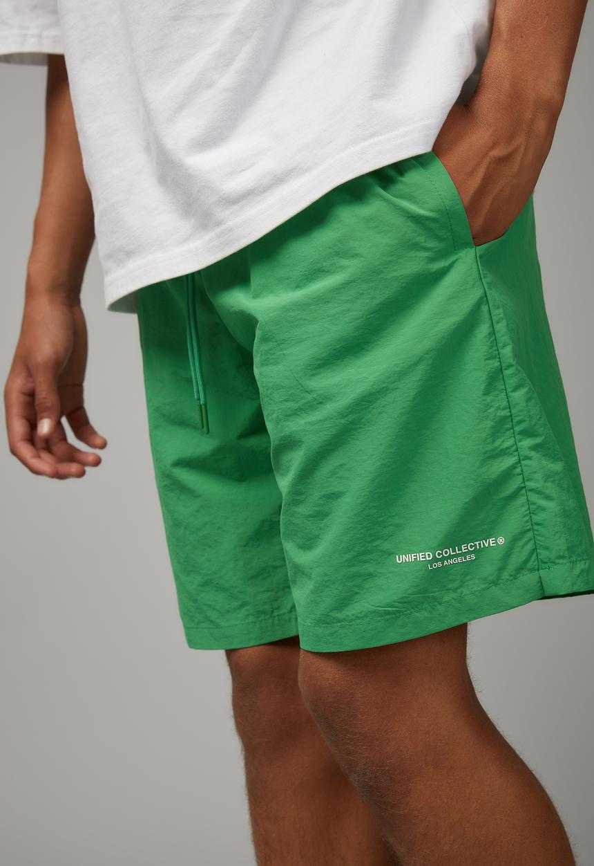 Factorie - The street short - kelly green/unified collective