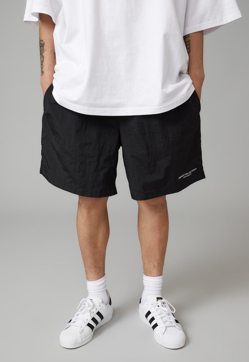 Factorie - The street short - black/unified collective