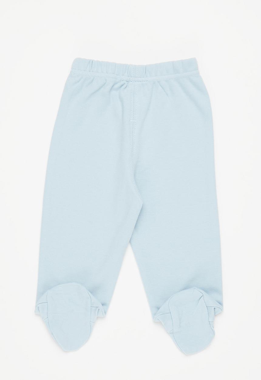 Pop Candy - Footed leggings - blue