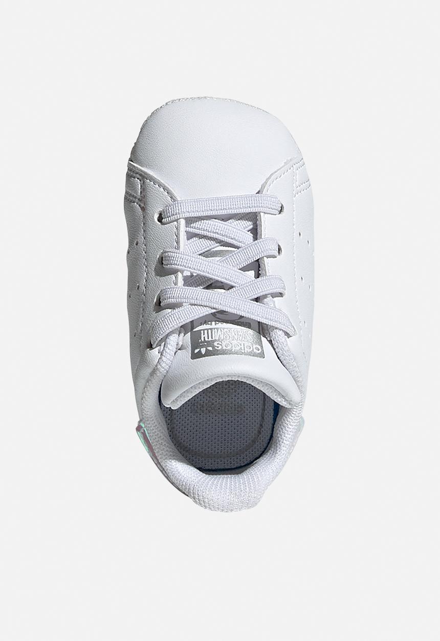 adidas Originals - Stan smith crib - ftwr white/ftwr white/silver met.