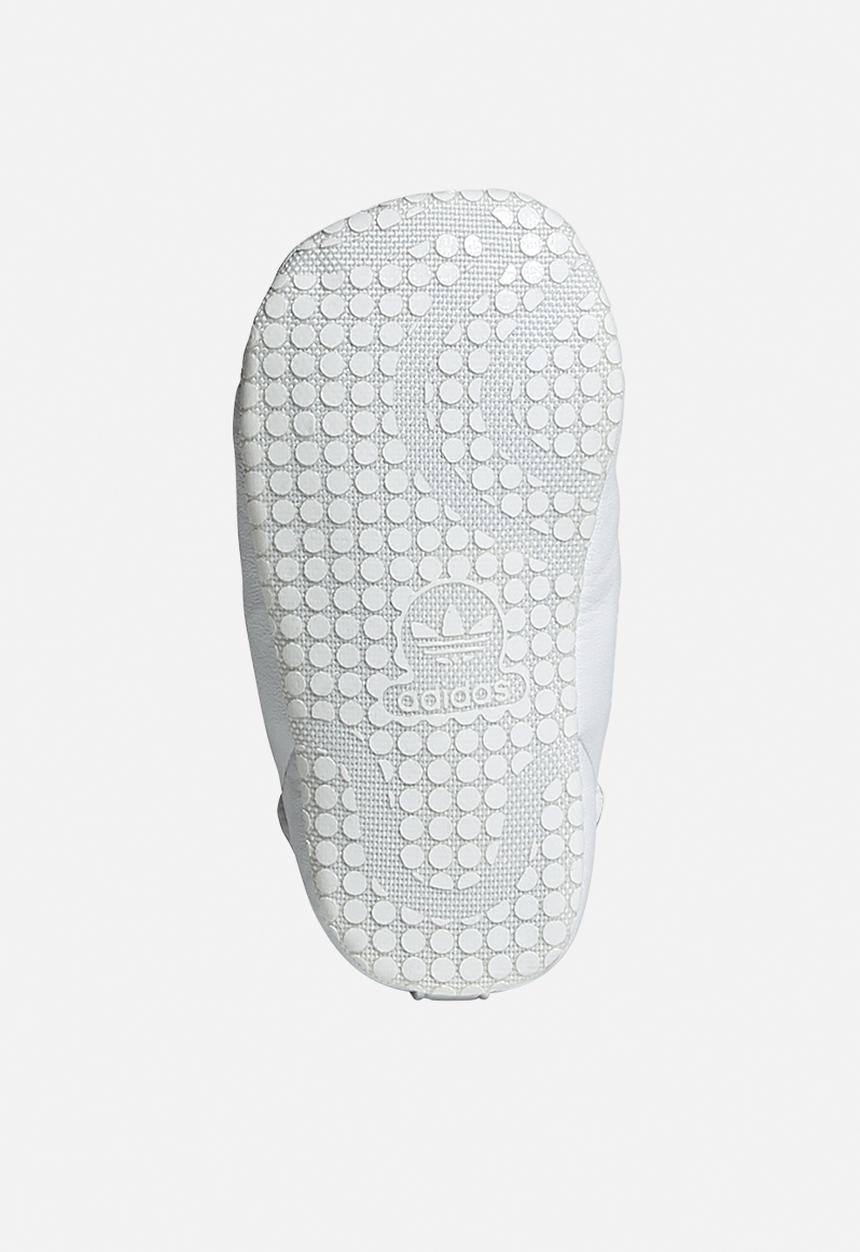 adidas Originals - Stan smith crib - ftwr white/ftwr white/silver met.