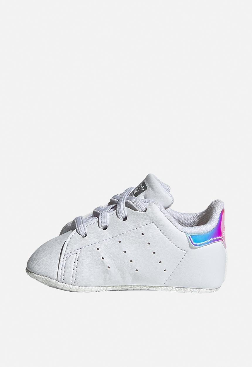 adidas Originals - Stan smith crib - ftwr white/ftwr white/silver met.