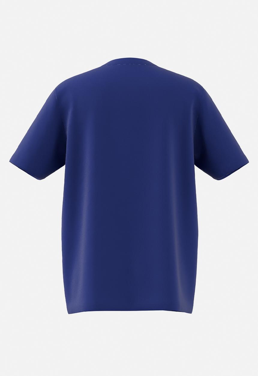 adidas Originals - U bos 3 tee - semi lucid blue/legend ink
