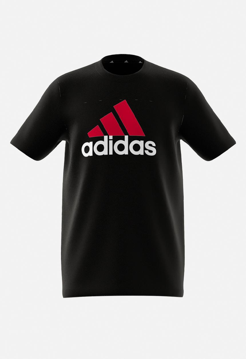 adidas Originals - U bos 4 tee - black/better scarlet/white