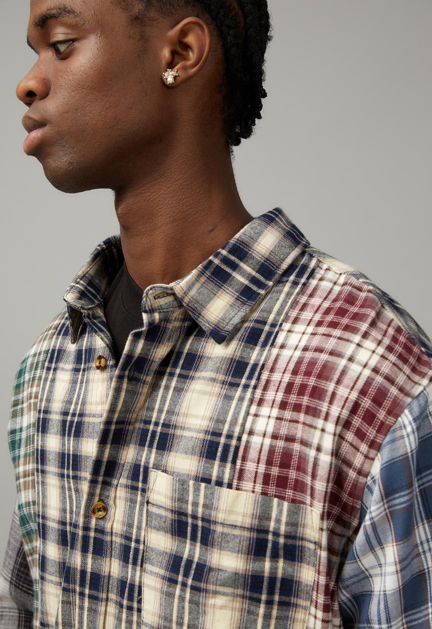 Factorie - Vintage thrift check shirt - multi checks