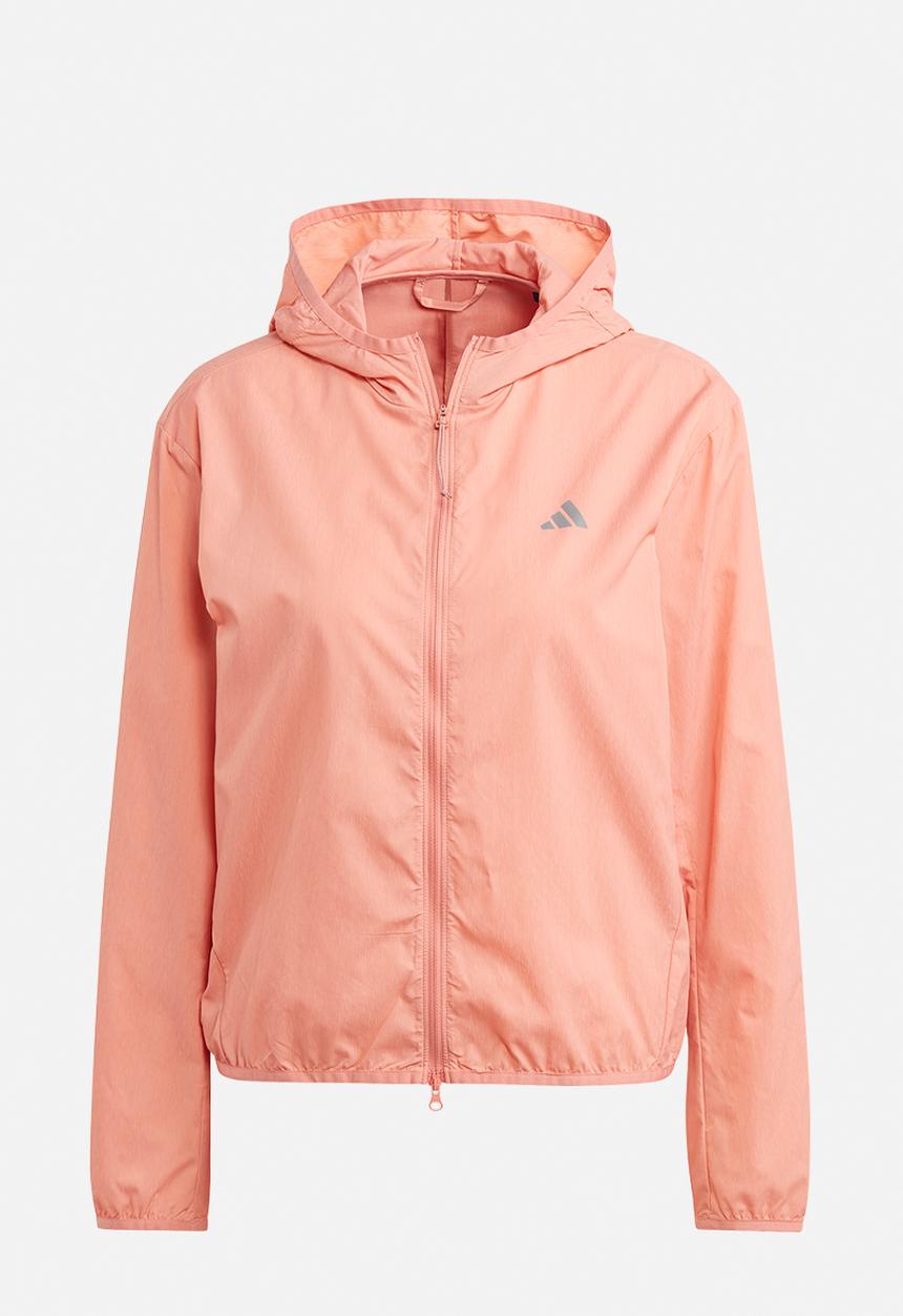 adidas Performance - Run it jacket - wonder clay