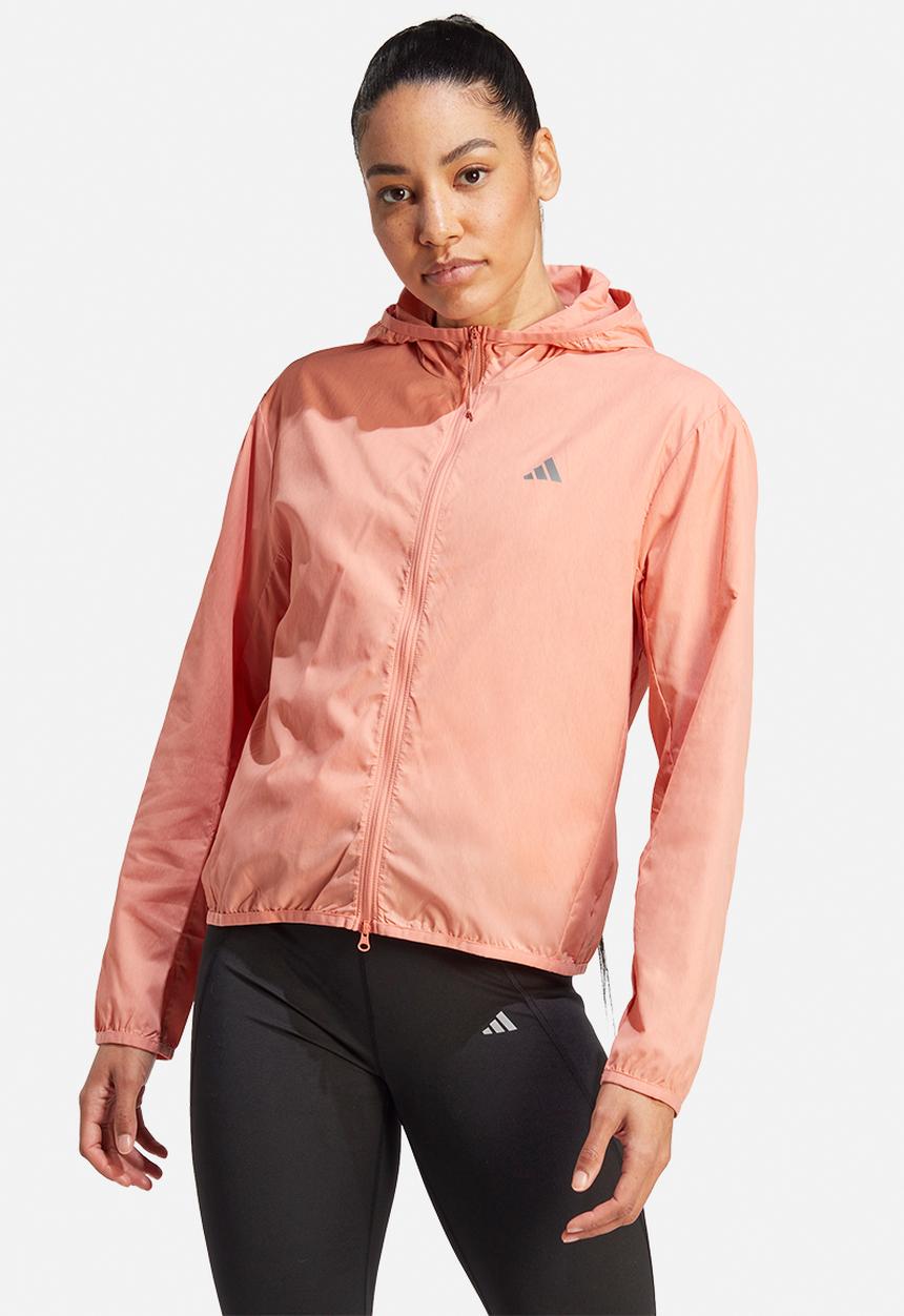 adidas Performance - Run it jacket - wonder clay