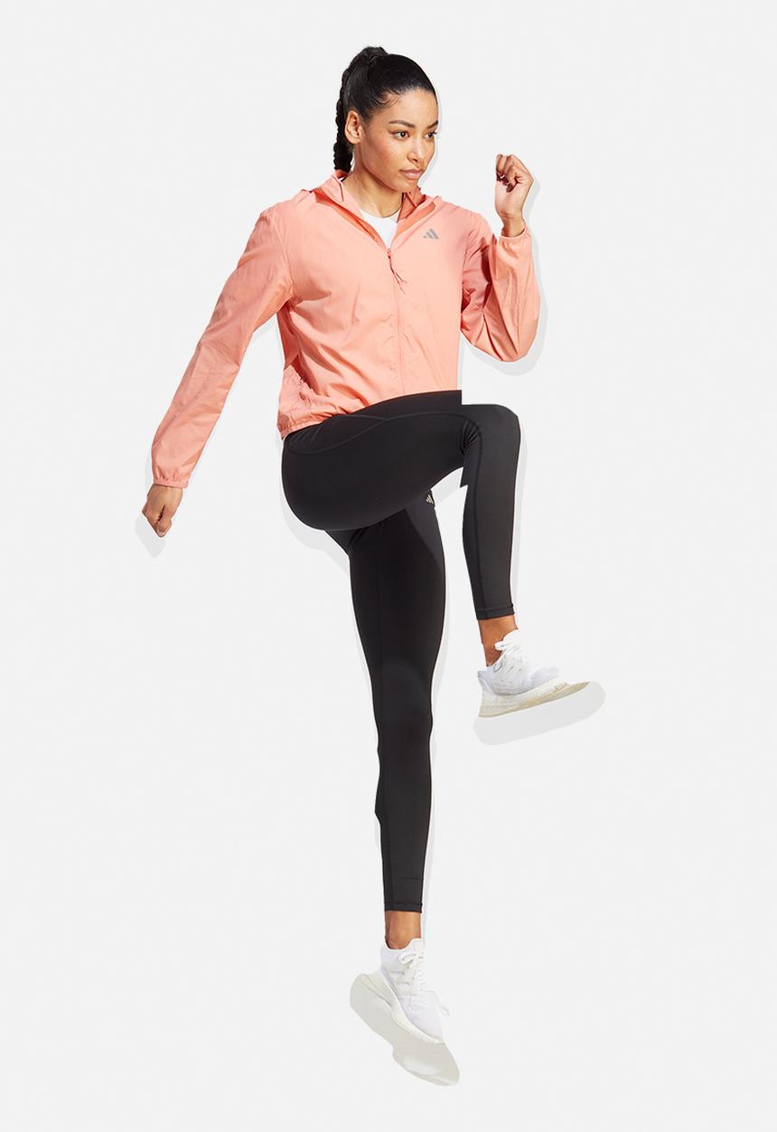 adidas Performance - Run it jacket - wonder clay
