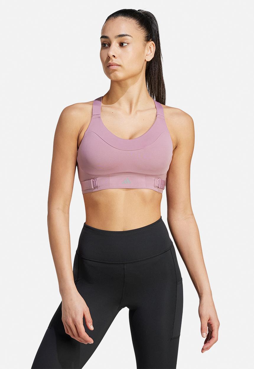 adidas Performance - Fast l hs bra - wonder orchid
