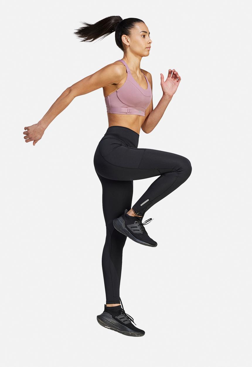 adidas Performance - Fast l hs bra - wonder orchid
