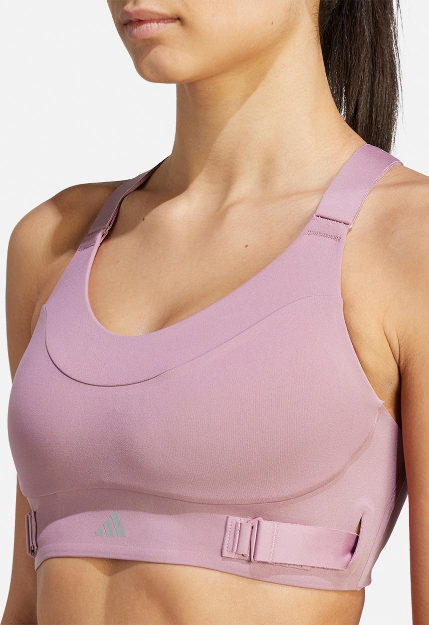 adidas Performance - Fast l hs bra - wonder orchid