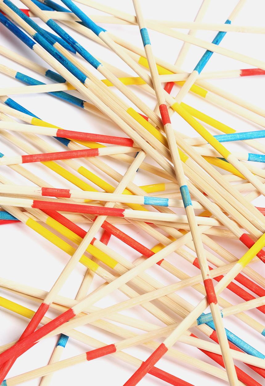 The Great Garden Games Co. - Giant Pick Up Sticks