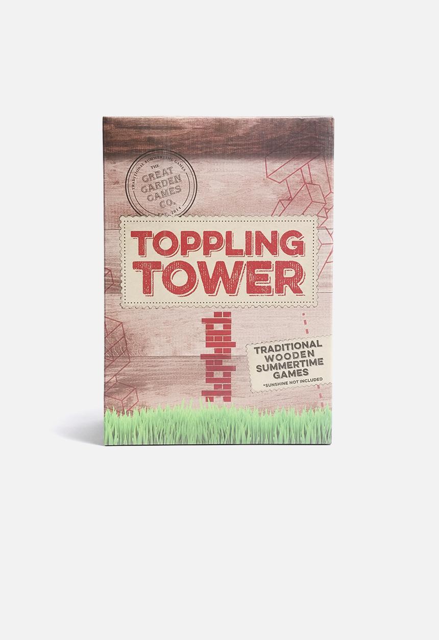 The Great Garden Games Co. - Giant toppling tower