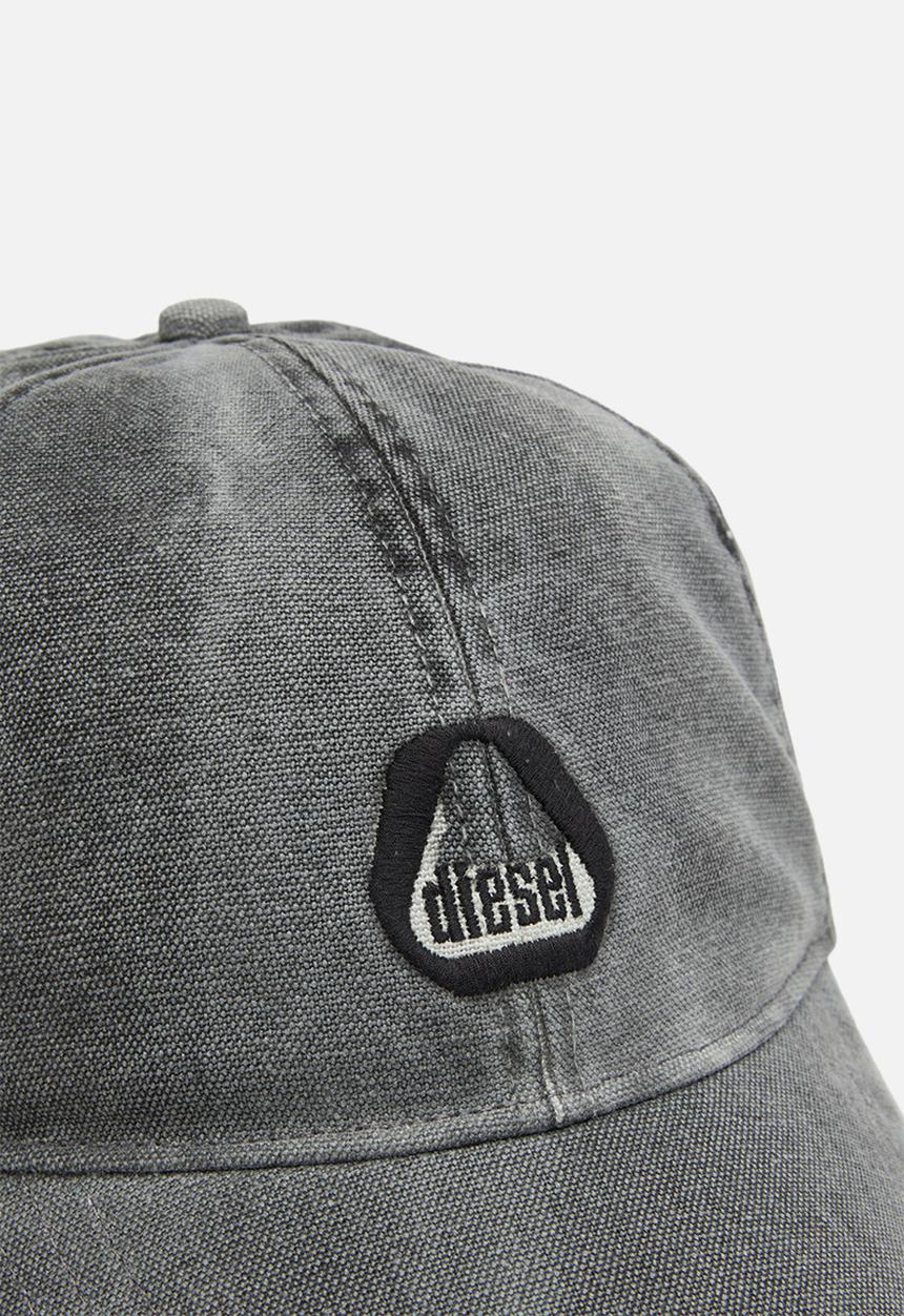 Diesel  - C-hajo hat - grey