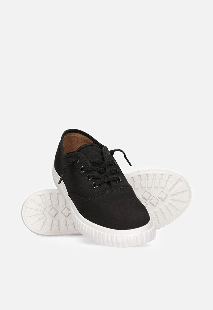 Timberland - Newport bay bumper toe ox - black canvas