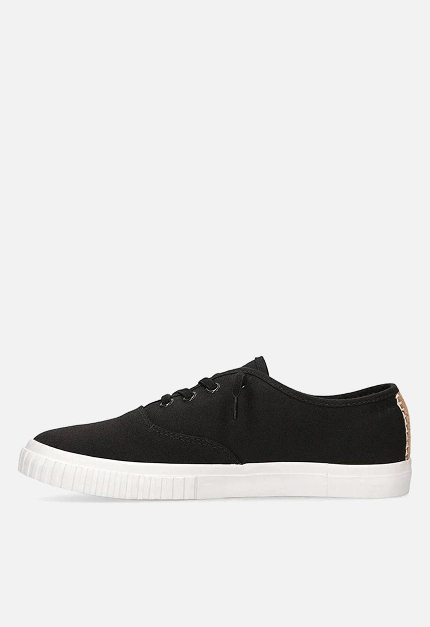 Timberland - Newport bay bumper toe ox - black canvas