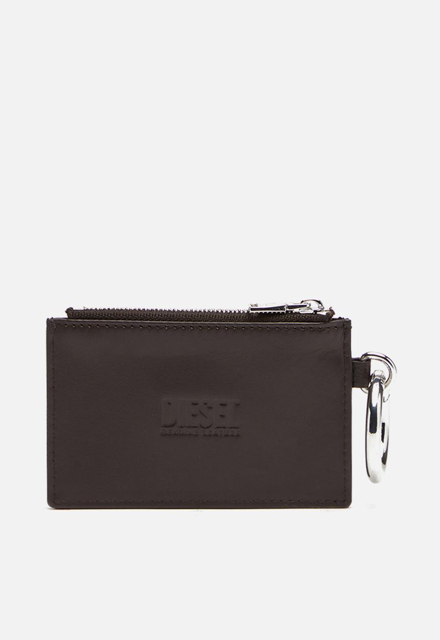 Diesel  - Hissu evo card pouch wallet - brown 