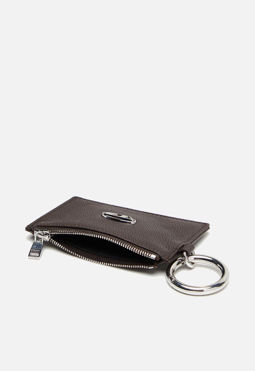 Diesel  - Hissu evo card pouch wallet - brown 