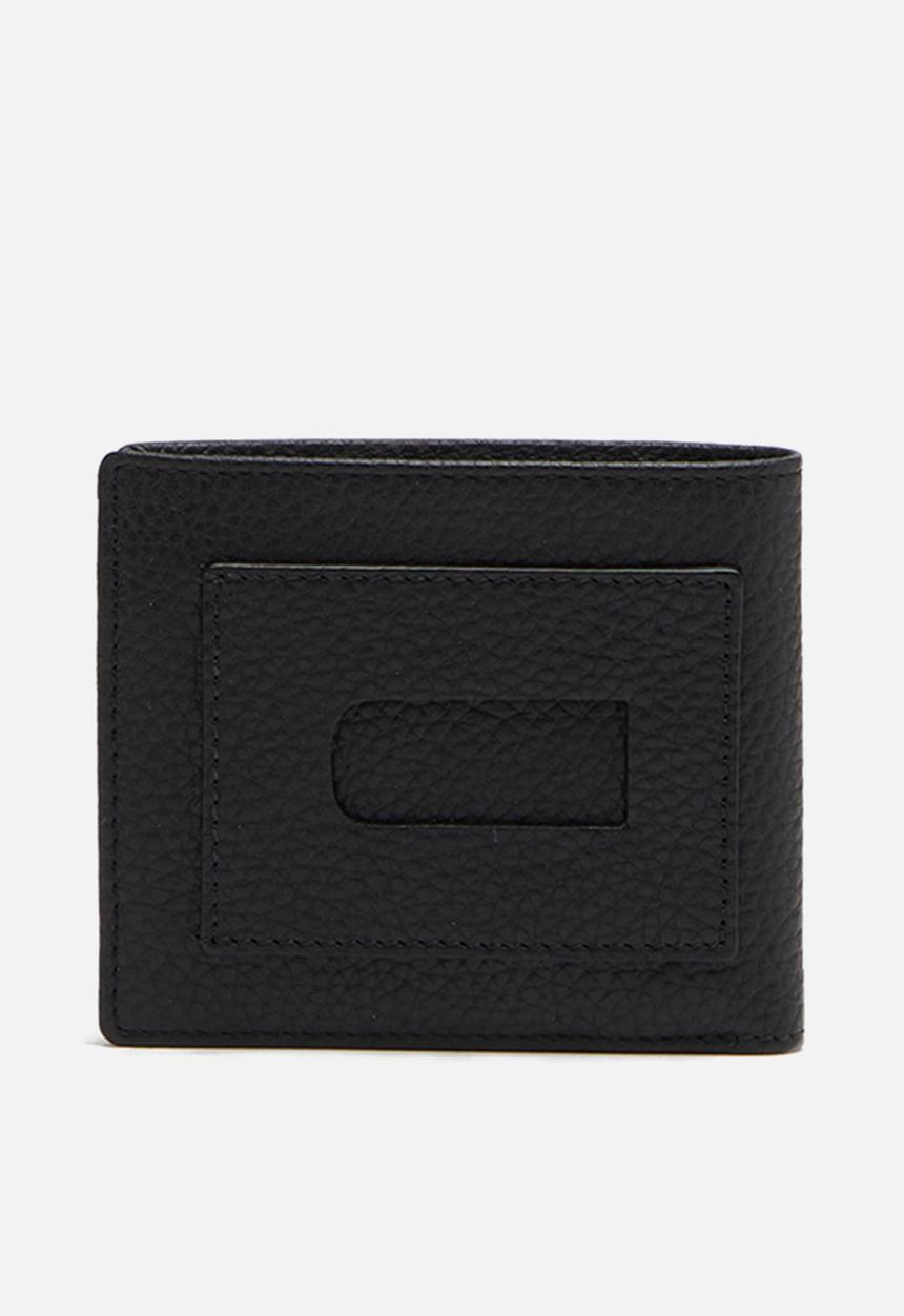 Diesel  - Hissu flag bi-fold coin s wallet - black