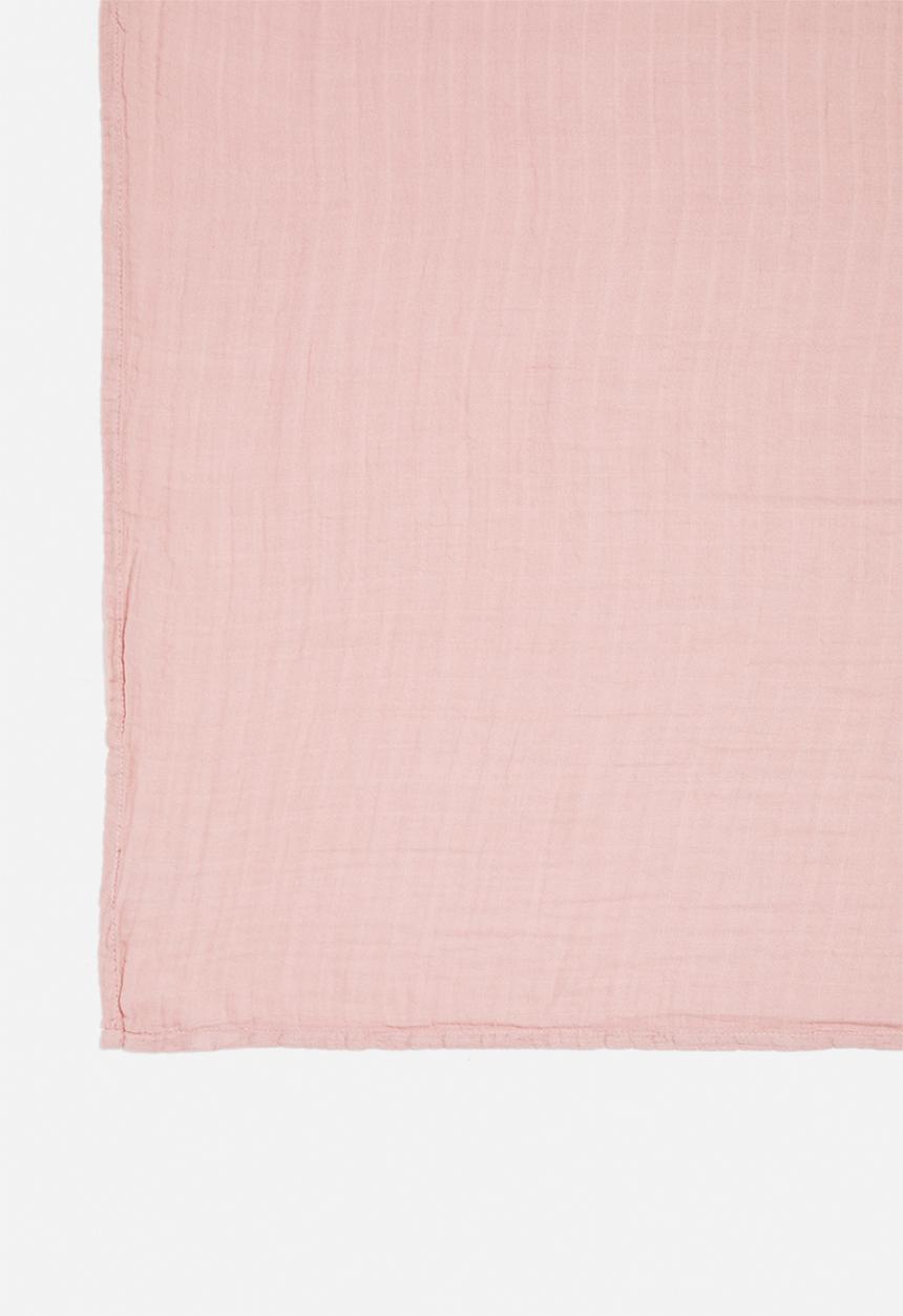 Pop Candy - Receiving blanket- pink