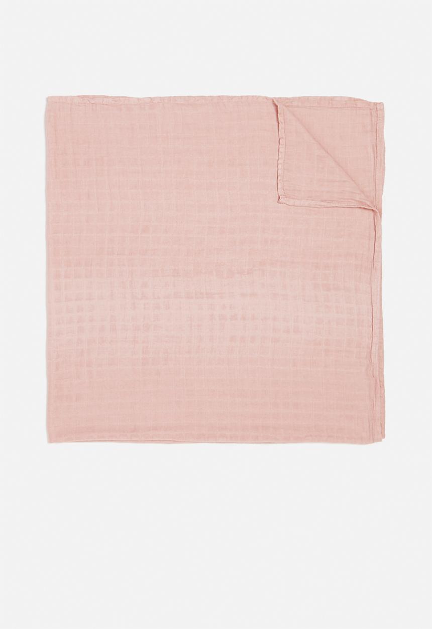 Pop Candy - Receiving blanket- pink