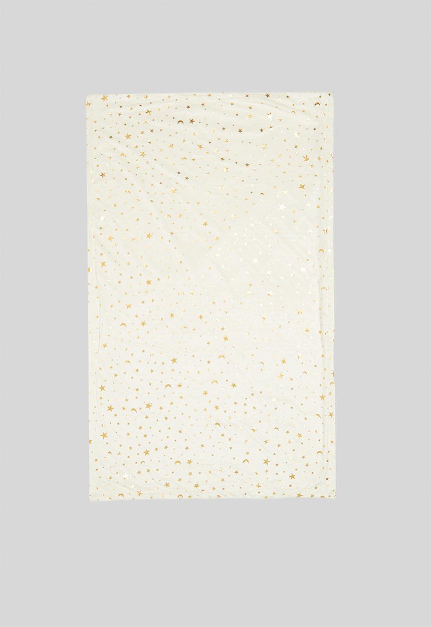 Pop Candy - Printed blanket - cream