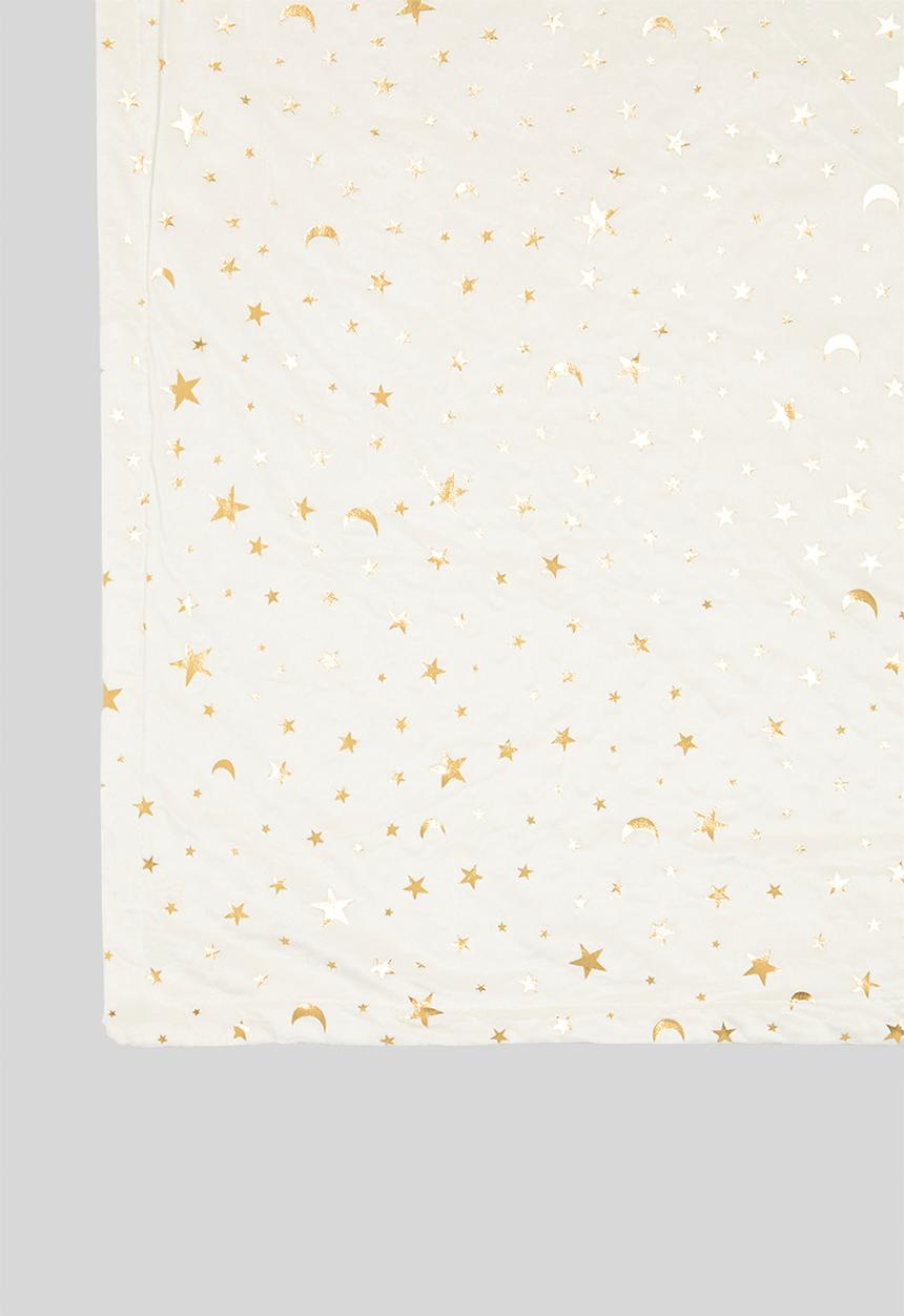 Pop Candy - Printed blanket - cream