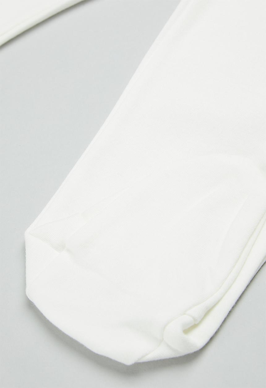 Pop Candy - Footed leggings - white