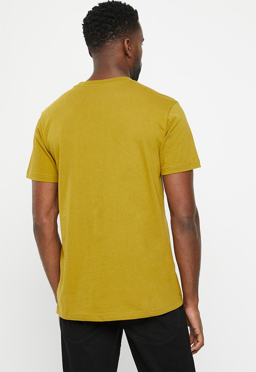 G-STAR - Industrial G r t Mu compact jersey - gold olive