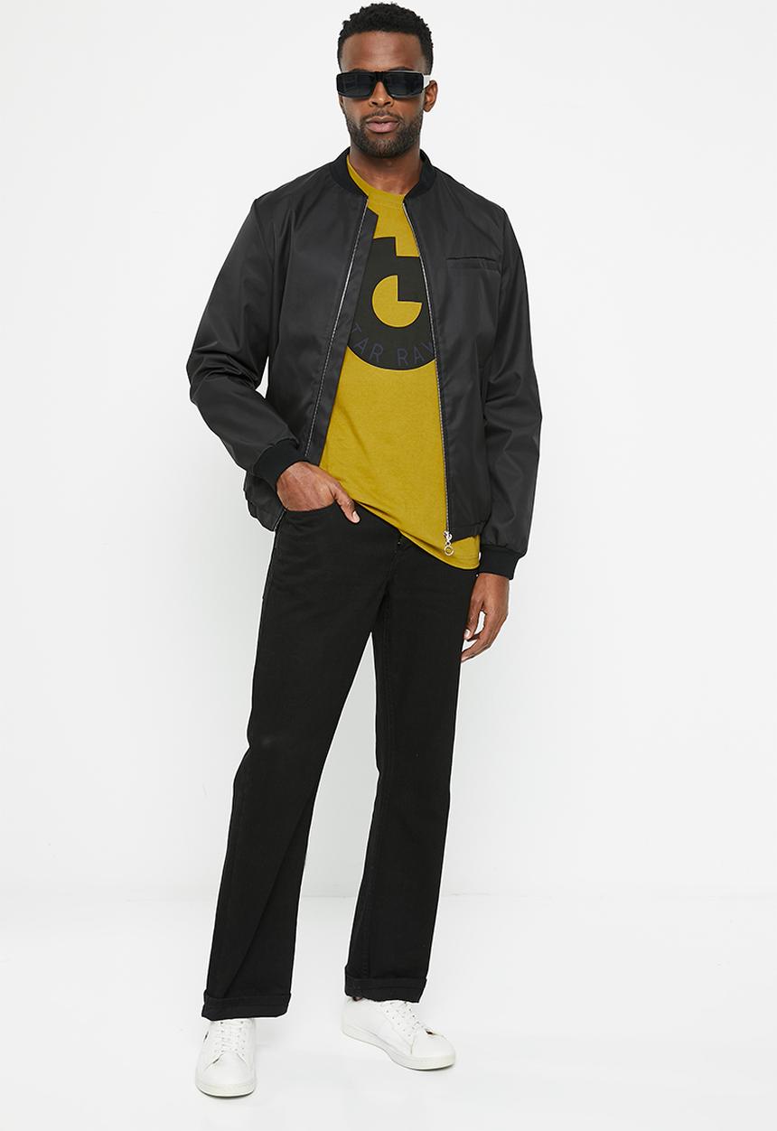 G-STAR - Industrial G r t Mu compact jersey - gold olive