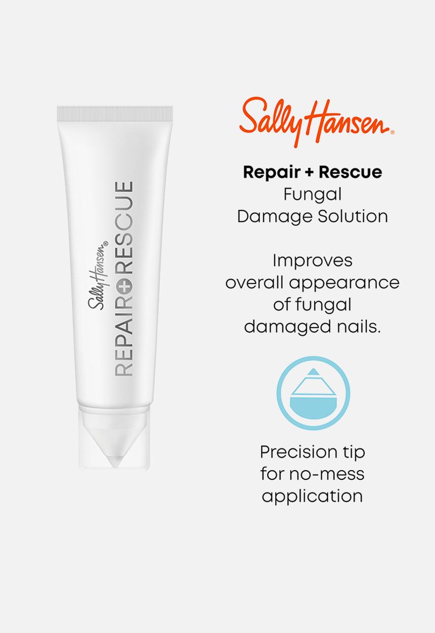 Sally Hansen - Repair + Rescue Nail Care Fungal Damage Solution