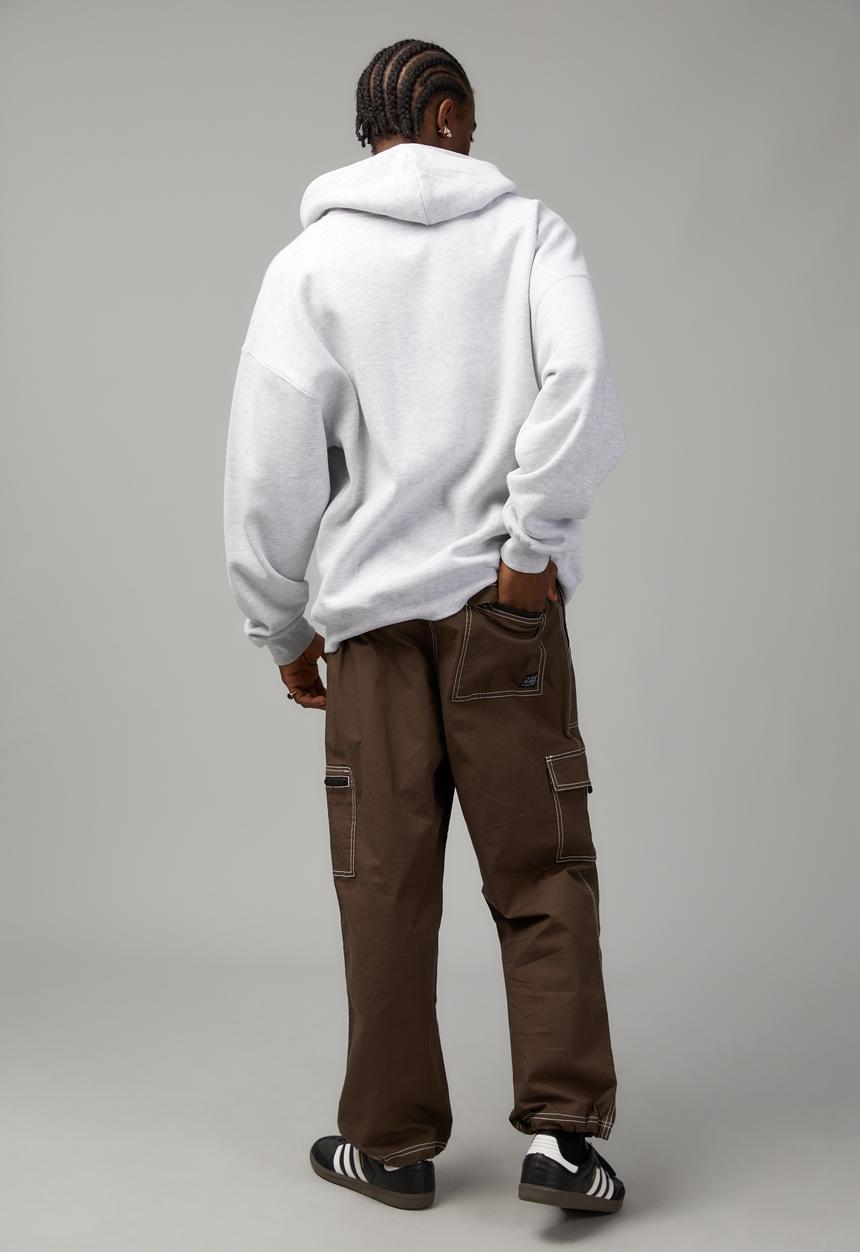 Factorie - Relaxed utility pant - bracken brown
