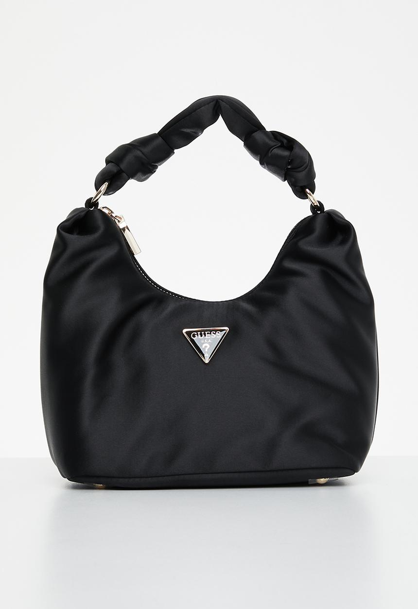 GUESS - Velina hobo - black