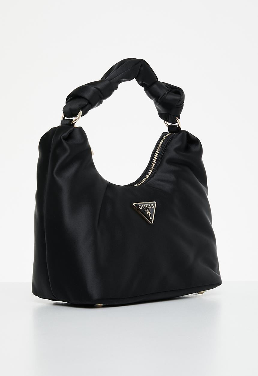 GUESS - Velina hobo - black