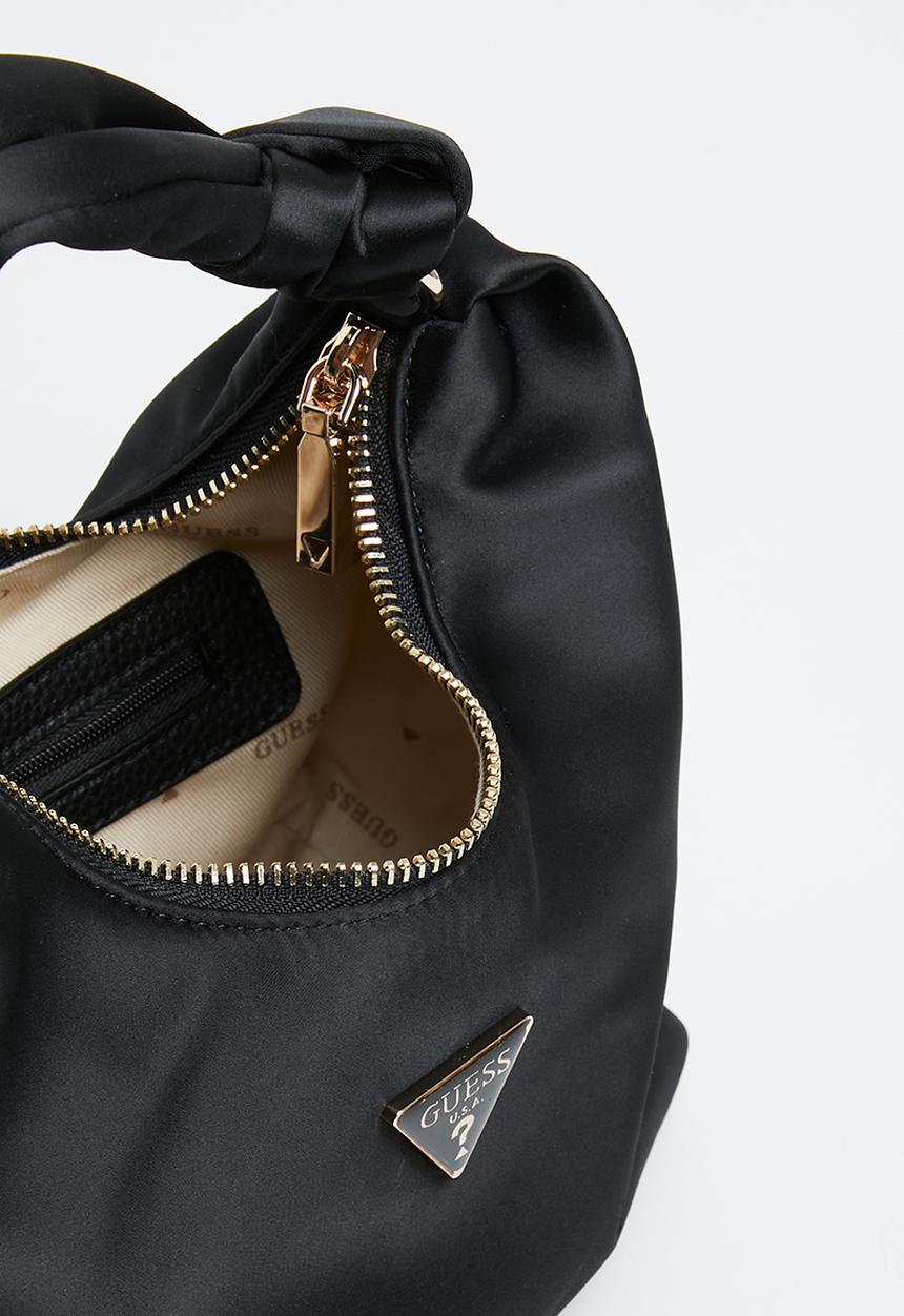 GUESS - Velina hobo - black