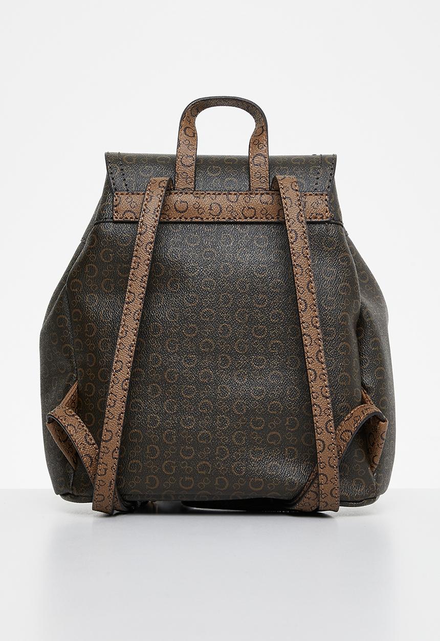 GUESS - Berritt backpack - natural multi