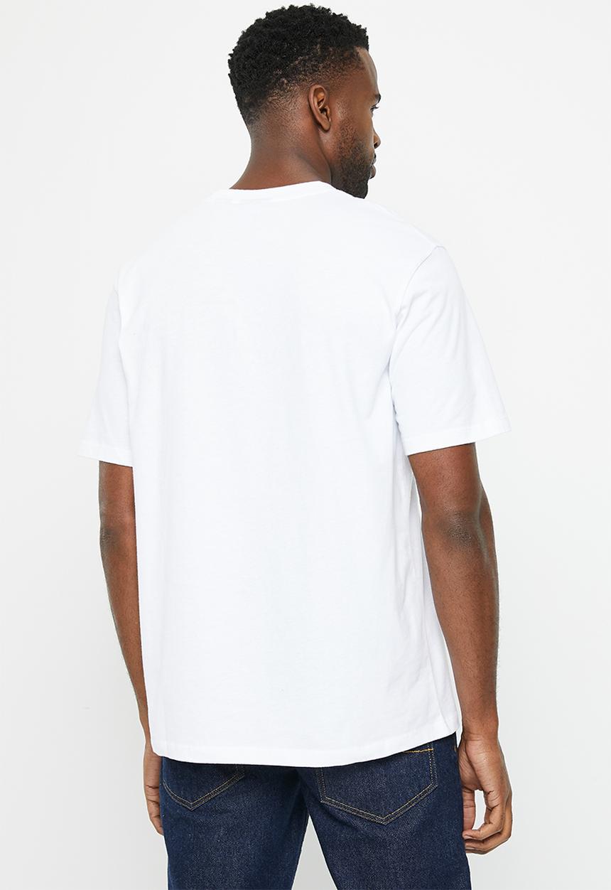Superdry. - Code core sport tee - optic